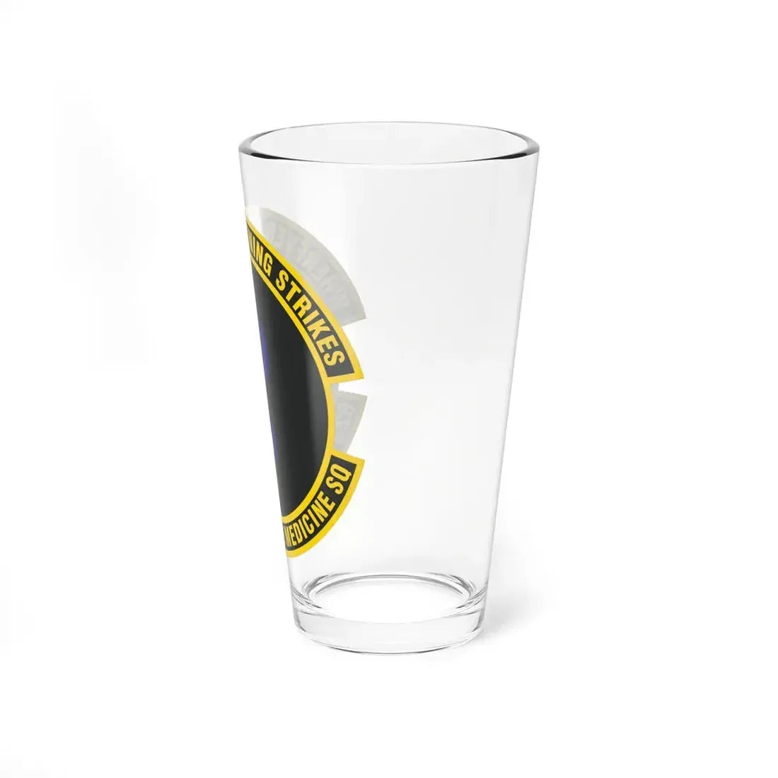 628th Aerospace Medicine Squadron (U.S. Air Force) Pint Glass 16oz - Go Mug Yourself