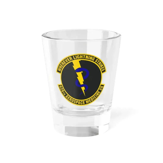 628th Aerospace Medicine Squadron (U.S. Air Force) Shot Glass 1.5oz 1.5oz - Go Mug Yourself