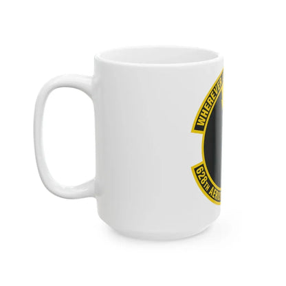 628th Aerospace Medicine Squadron (U.S. Air Force) White Coffee Mug - Go Mug Yourself