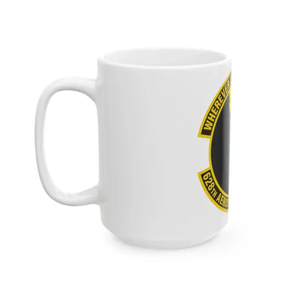 628th Aerospace Medicine Squadron (U.S. Air Force) White Coffee Mug - Go Mug Yourself