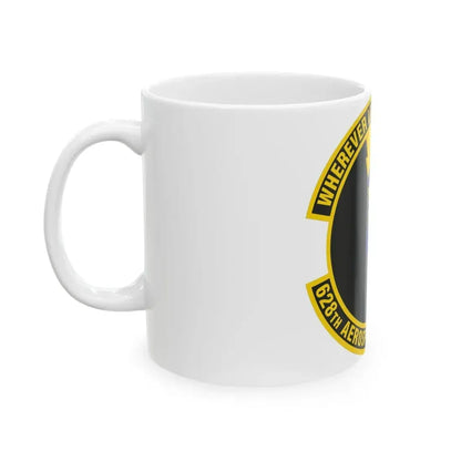 628th Aerospace Medicine Squadron (U.S. Air Force) White Coffee Mug - Go Mug Yourself