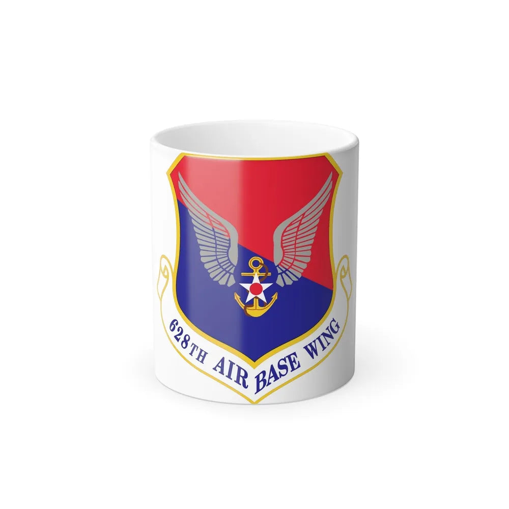 628th Air Base Wing (U.S. Air Force) Color Changing Mug-11oz-Go Mug Yourself