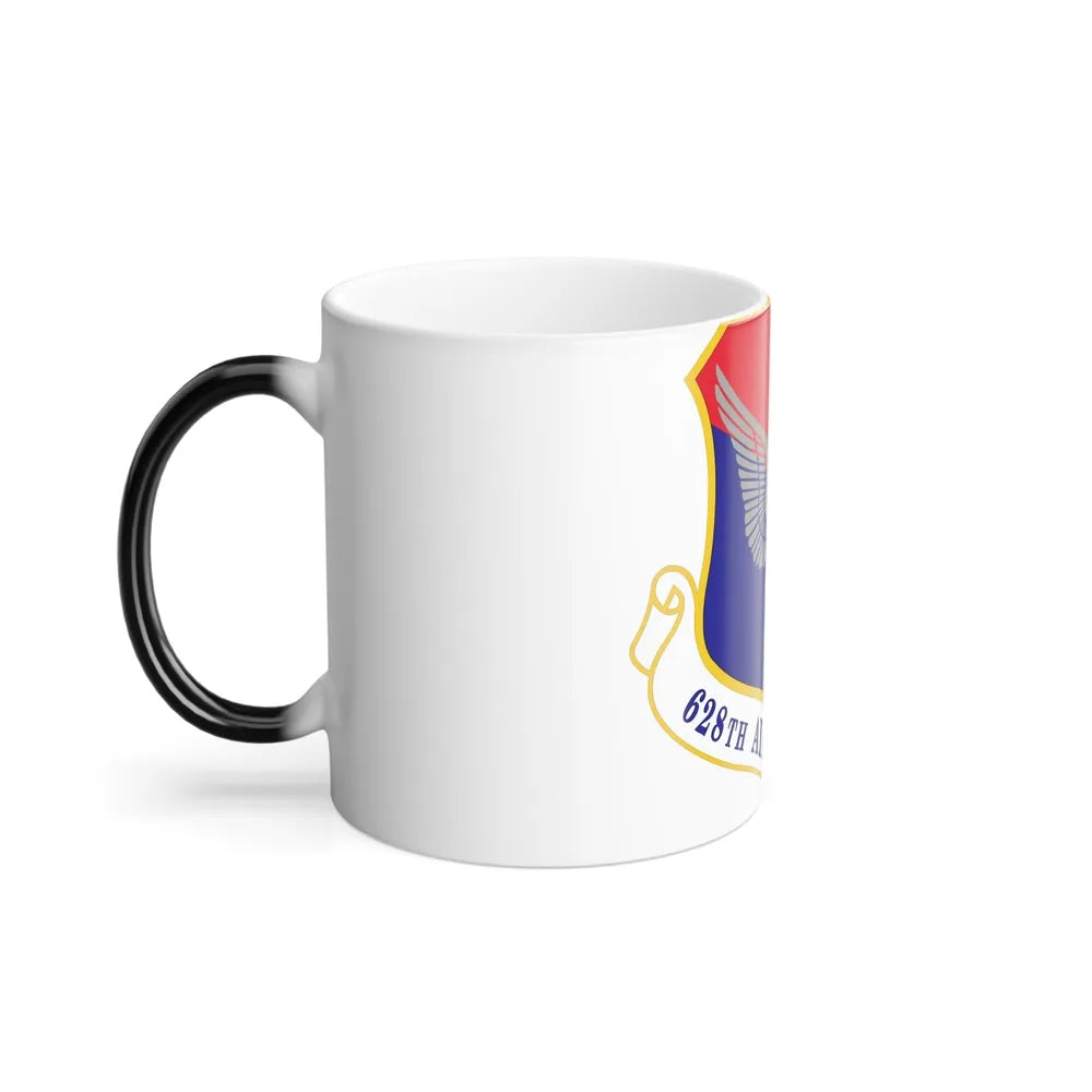628th Air Base Wing (U.S. Air Force) Color Changing Mug-Go Mug Yourself
