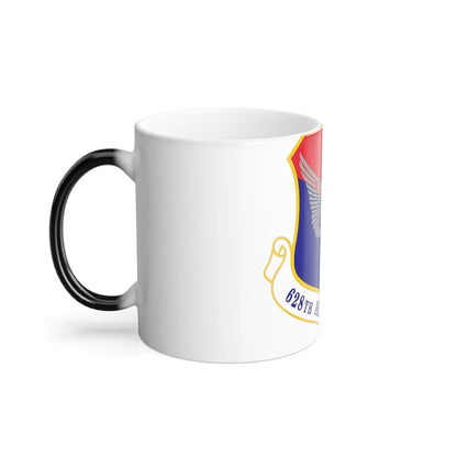 628th Air Base Wing (U.S. Air Force) Color Changing Mug-Go Mug Yourself