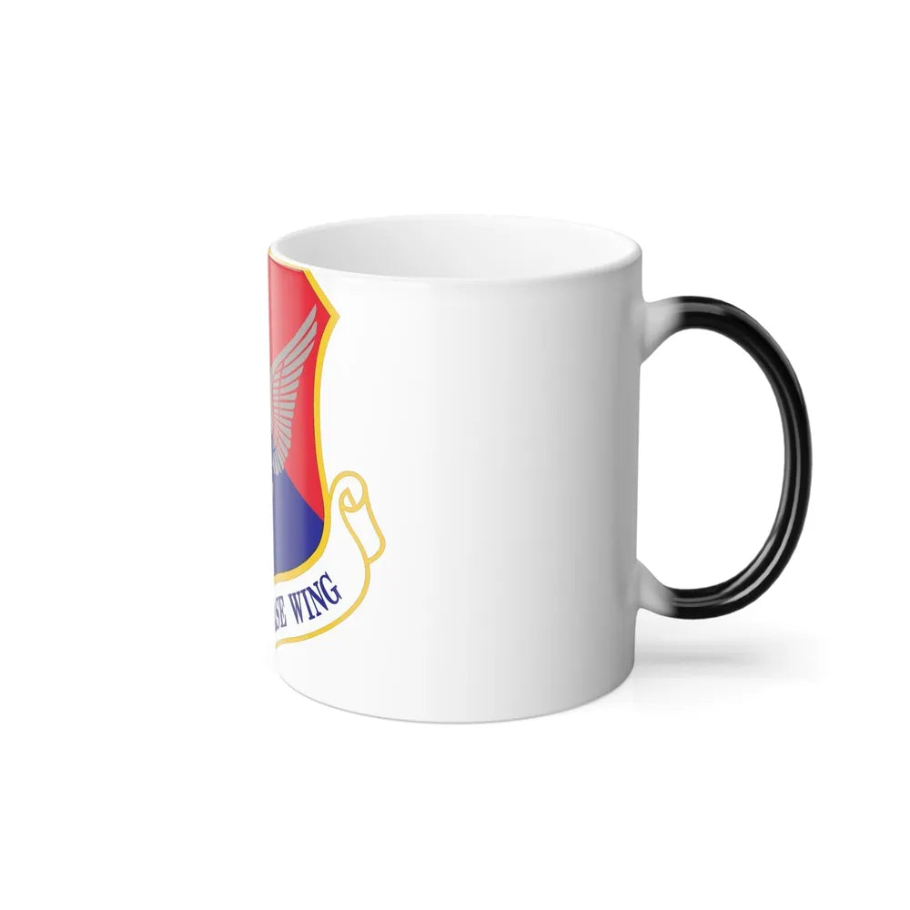 628th Air Base Wing (U.S. Air Force) Color Changing Mug-Go Mug Yourself