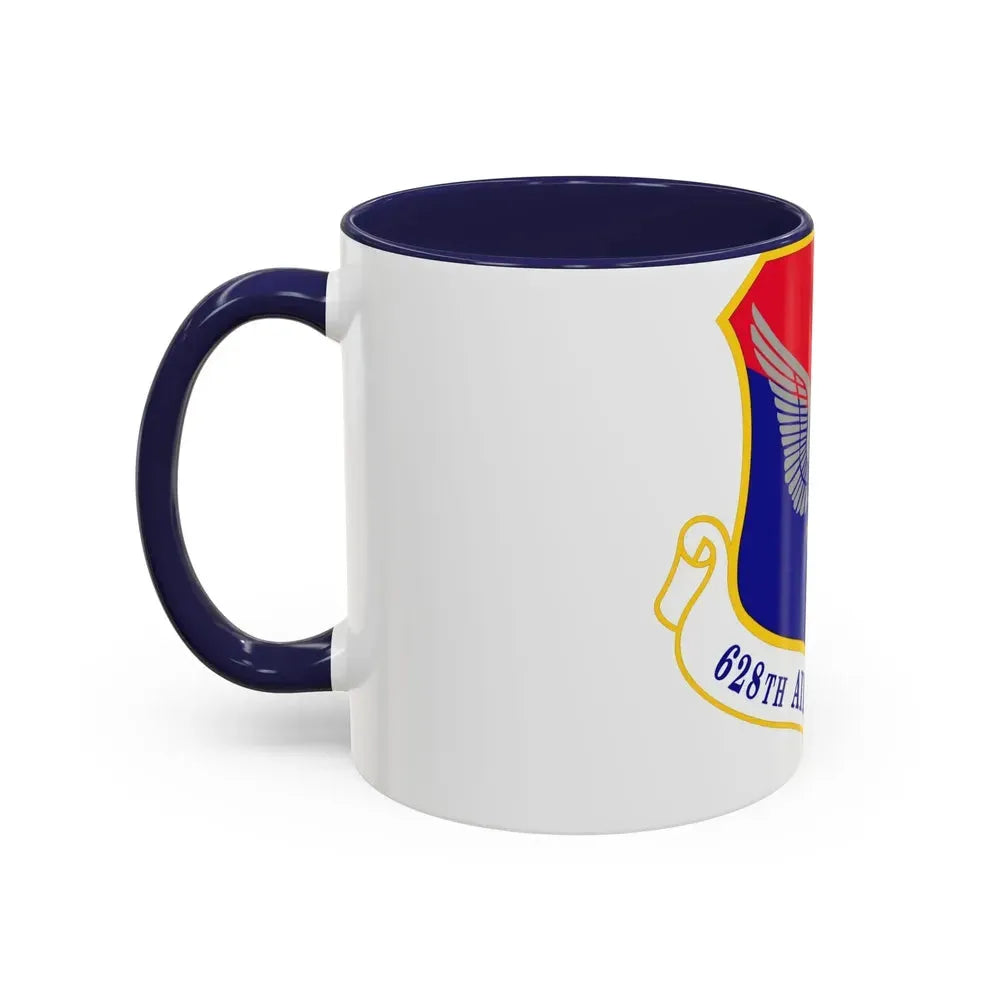 628th Air Base Wing (U.S. Air Force) Accent Coffee Mug - Go Mug Yourself