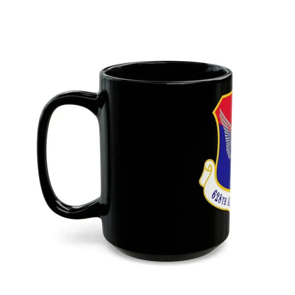 628th Air Base Wing (U.S. Air Force) Black Coffee Mug - Go Mug Yourself