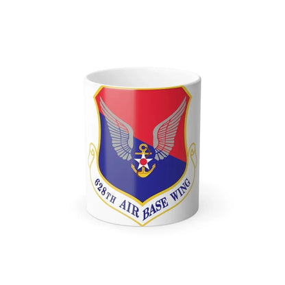 628th Air Base Wing (U.S. Air Force) Color Changing Mug 11oz - Go Mug Yourself