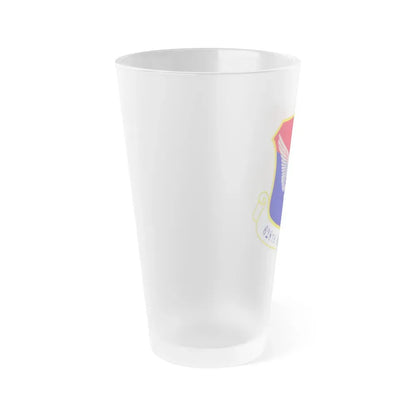 628th Air Base Wing (U.S. Air Force) Frosted Pint Glass 16oz - Go Mug Yourself