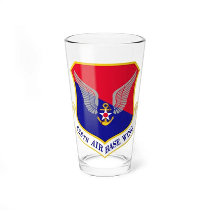 628th Air Base Wing (U.S. Air Force) Pint Glass 16oz 16oz - Go Mug Yourself