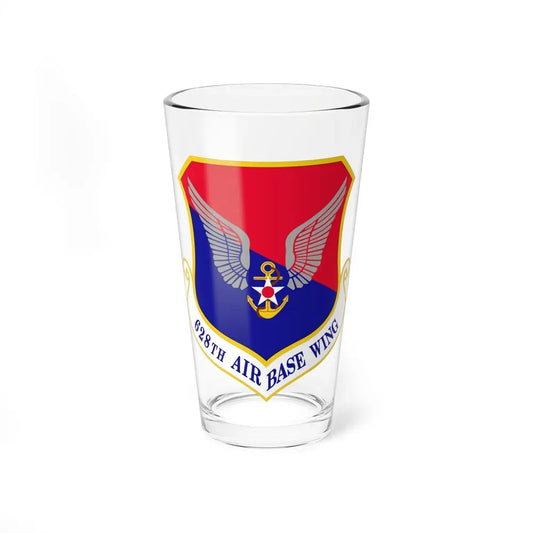 628th Air Base Wing (U.S. Air Force) Pint Glass 16oz 16oz - Go Mug Yourself