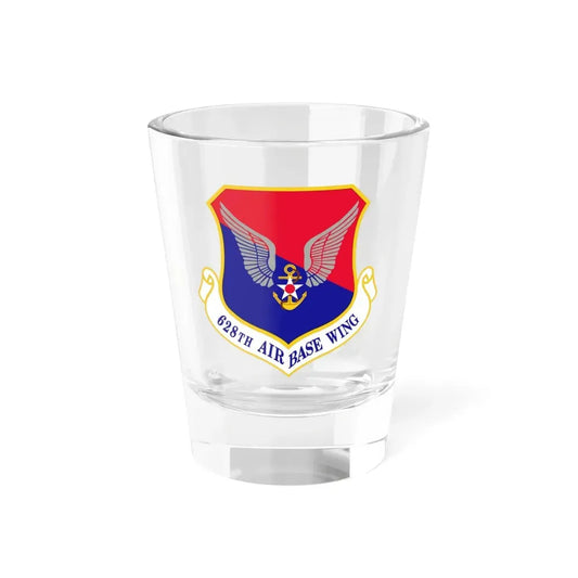 628th Air Base Wing (U.S. Air Force) Shot Glass 1.5oz 1.5oz - Go Mug Yourself