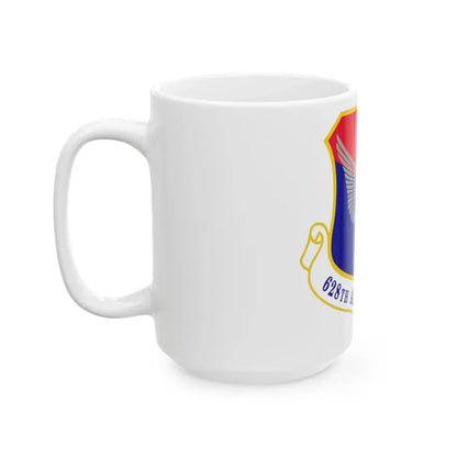 628th Air Base Wing (U.S. Air Force) White Coffee Mug - Go Mug Yourself