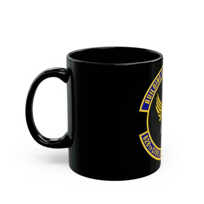 628th Civil Engineer Squadron (U.S. Air Force) Black Coffee Mug - Go Mug Yourself