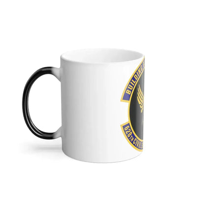 628th Civil Engineer Squadron (U.S. Air Force) Color Changing Mug - Go Mug Yourself