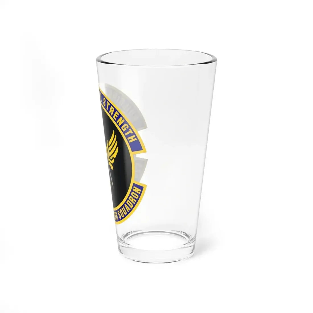 628th Civil Engineer Squadron (U.S. Air Force) Pint Glass 16oz - Go Mug Yourself
