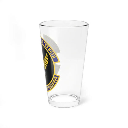 628th Civil Engineer Squadron (U.S. Air Force) Pint Glass 16oz - Go Mug Yourself