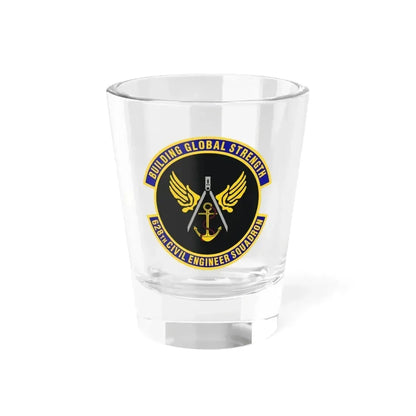 628th Civil Engineer Squadron (U.S. Air Force) Shot Glass 1.5oz 1.5oz - Go Mug Yourself