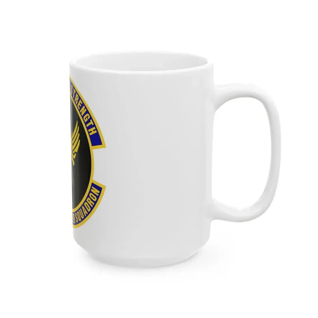 628th Civil Engineer Squadron (U.S. Air Force) White Coffee Mug - Go Mug Yourself