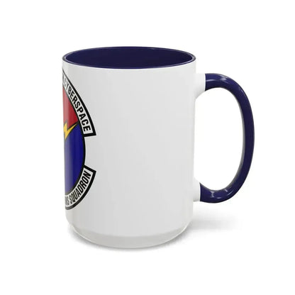 628th Communications Squadron (U.S. Air Force) Accent Coffee Mug - Go Mug Yourself
