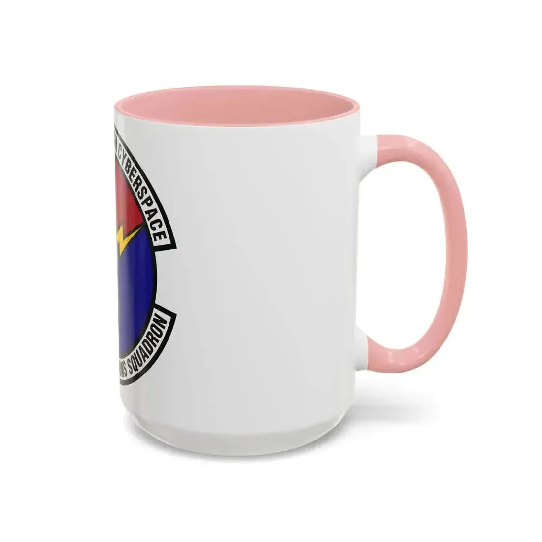 628th Communications Squadron (U.S. Air Force) Accent Coffee Mug - Go Mug Yourself