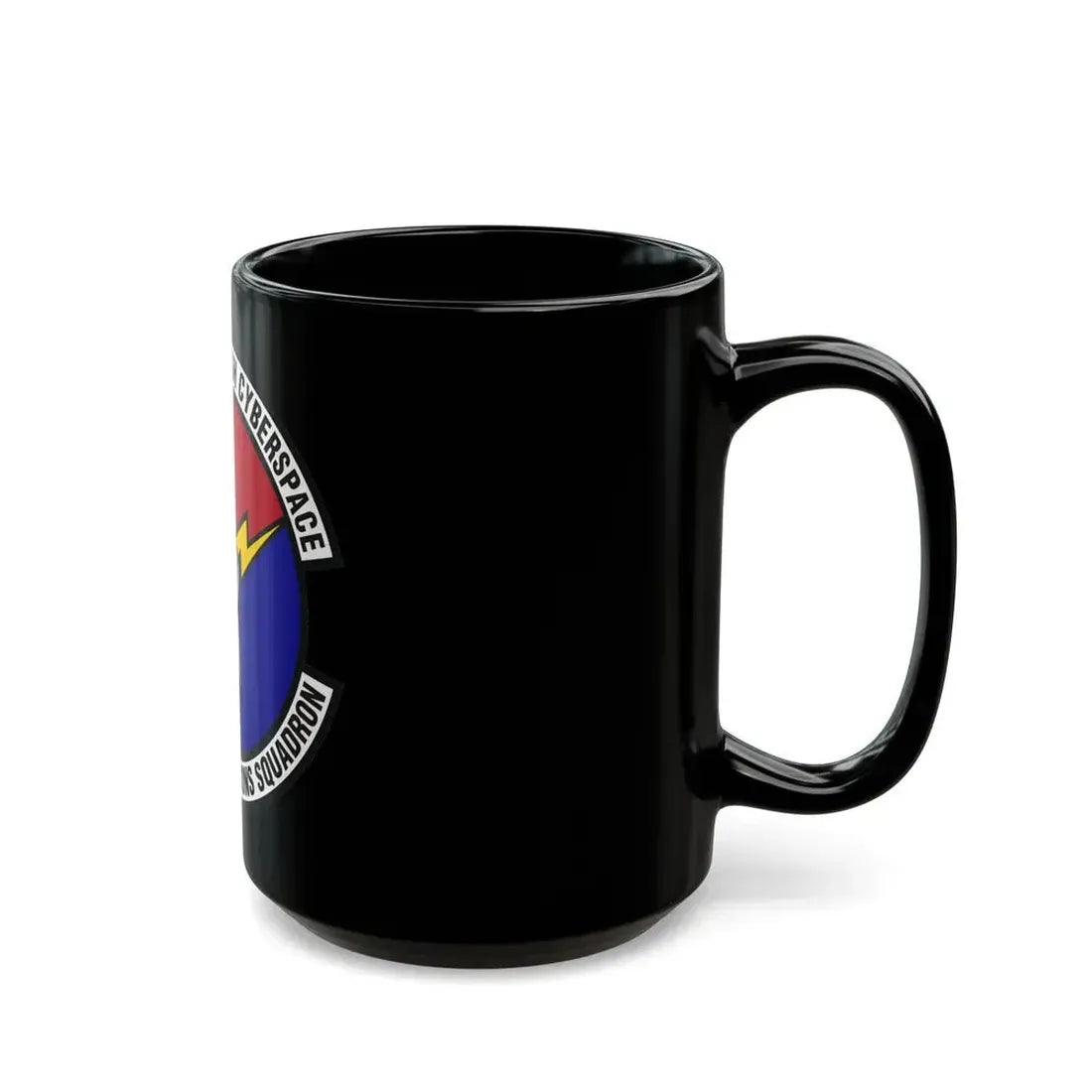 628th Communications Squadron (U.S. Air Force) Black Coffee Mug - Go Mug Yourself
