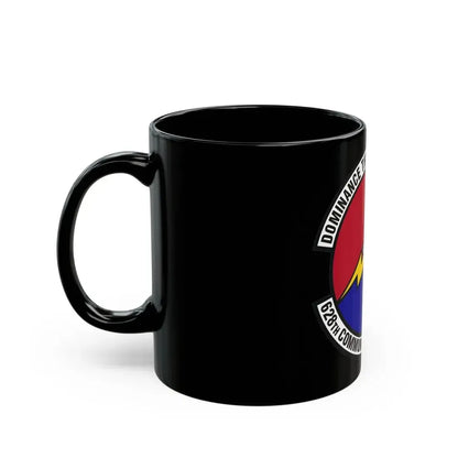 628th Communications Squadron (U.S. Air Force) Black Coffee Mug - Go Mug Yourself