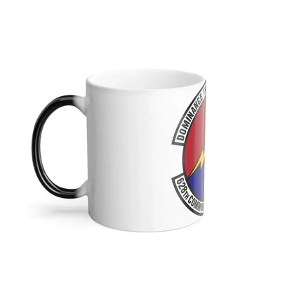 628th Communications Squadron (U.S. Air Force) Color Changing Mug - Go Mug Yourself