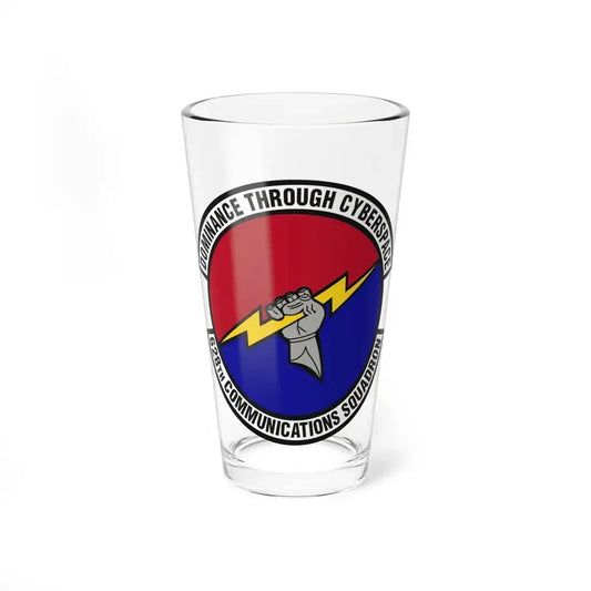 628th Communications Squadron (U.S. Air Force) Pint Glass 16oz 16oz - Go Mug Yourself