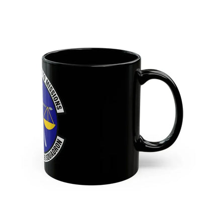 628th Comptroller Squadron (U.S. Air Force) Black Coffee Mug - Go Mug Yourself