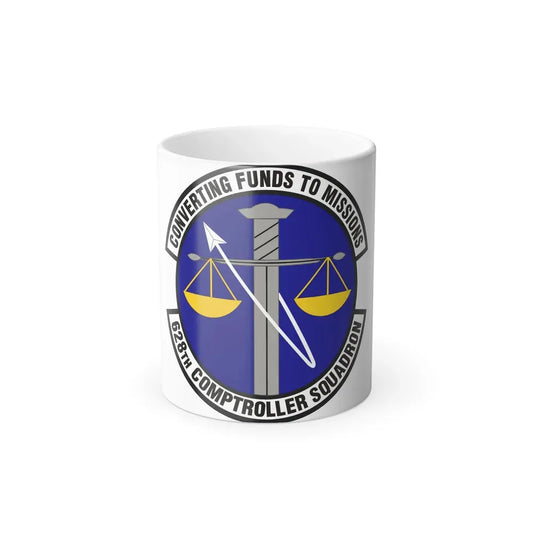 628th Comptroller Squadron (U.S. Air Force) Color Changing Mug 11oz - Go Mug Yourself