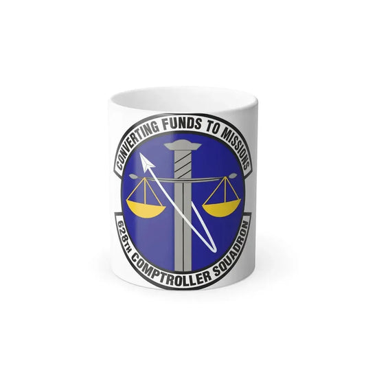 628th Comptroller Squadron (U.S. Air Force) Color Changing Mug 11oz - Go Mug Yourself