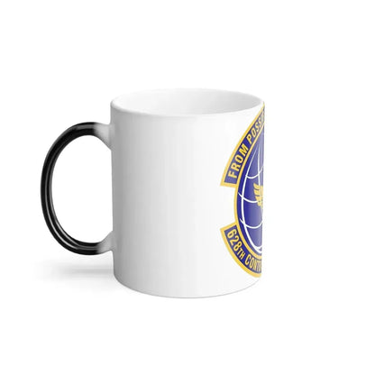 628th Contracting Squadron (U.S. Air Force) Color Changing Mug - Go Mug Yourself