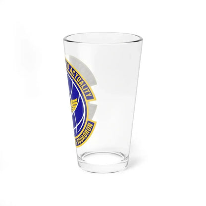 628th Contracting Squadron (U.S. Air Force) Pint Glass 16oz - Go Mug Yourself