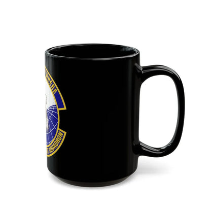 628th Force Support Squadron (U.S. Air Force) Black Coffee Mug-Go Mug Yourself