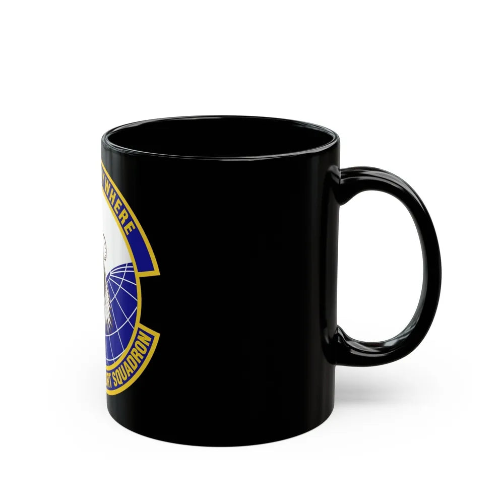 628th Force Support Squadron (U.S. Air Force) Black Coffee Mug-Go Mug Yourself