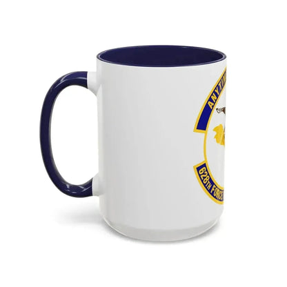 628th Force Support Squadron (U.S. Air Force) Accent Coffee Mug - Go Mug Yourself