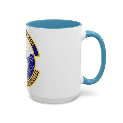 628th Force Support Squadron (U.S. Air Force) Accent Coffee Mug - Go Mug Yourself