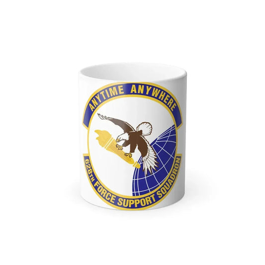 628th Force Support Squadron (U.S. Air Force) Color Changing Mug 11oz - Go Mug Yourself