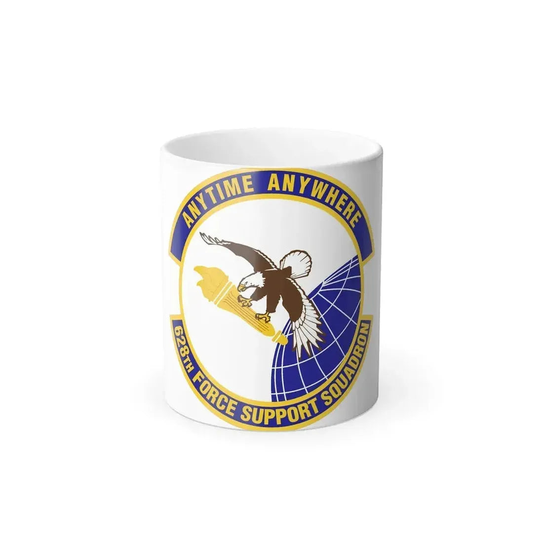 628th Force Support Squadron (U.S. Air Force) Color Changing Mug 11oz - Go Mug Yourself