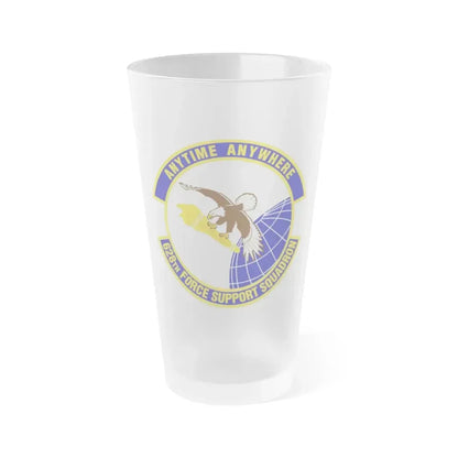 628th Force Support Squadron (U.S. Air Force) Frosted Pint Glass 16oz Default Title - Go Mug Yourself