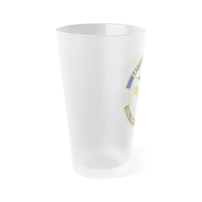 628th Force Support Squadron (U.S. Air Force) Frosted Pint Glass 16oz - Go Mug Yourself