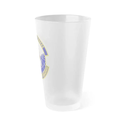 628th Force Support Squadron (U.S. Air Force) Frosted Pint Glass 16oz - Go Mug Yourself