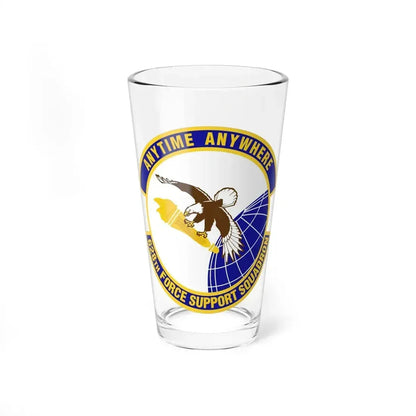628th Force Support Squadron (U.S. Air Force) Pint Glass 16oz 16oz - Go Mug Yourself