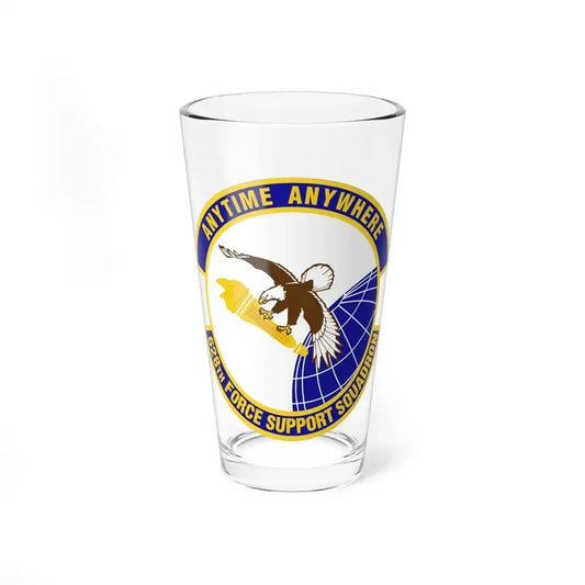 628th Force Support Squadron (U.S. Air Force) Pint Glass 16oz 16oz - Go Mug Yourself