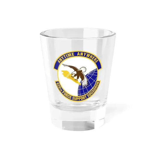 628th Force Support Squadron (U.S. Air Force) Shot Glass 1.5oz 1.5oz - Go Mug Yourself