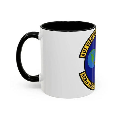 628th Logistics Readiness Squadron (U.S. Air Force) Accent Coffee Mug - Go Mug Yourself
