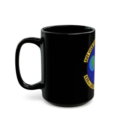 628th Logistics Readiness Squadron (U.S. Air Force) Black Coffee Mug - Go Mug Yourself