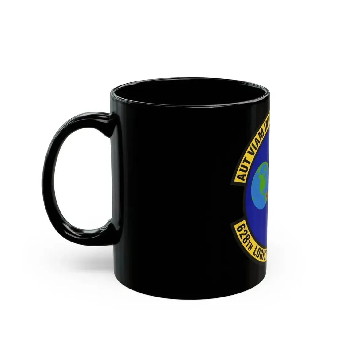 628th Logistics Readiness Squadron (U.S. Air Force) Black Coffee Mug - Go Mug Yourself