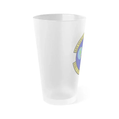 628th Logistics Readiness Squadron (U.S. Air Force) Frosted Pint Glass 16oz - Go Mug Yourself